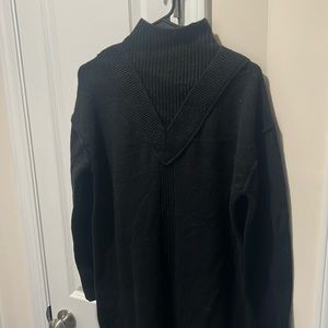 Never Worn - River Island Sweater dress - Size M - BLACK